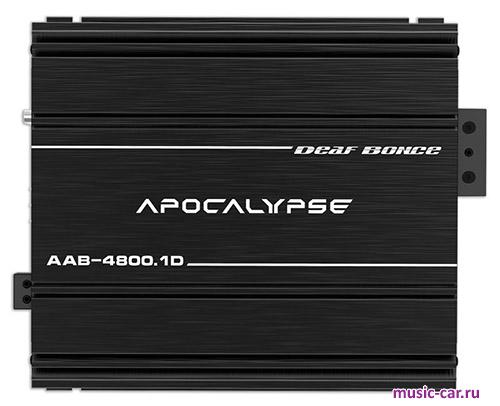 Автомобильный усилитель Deaf Bonce Apocalypse AAB-4800.1D